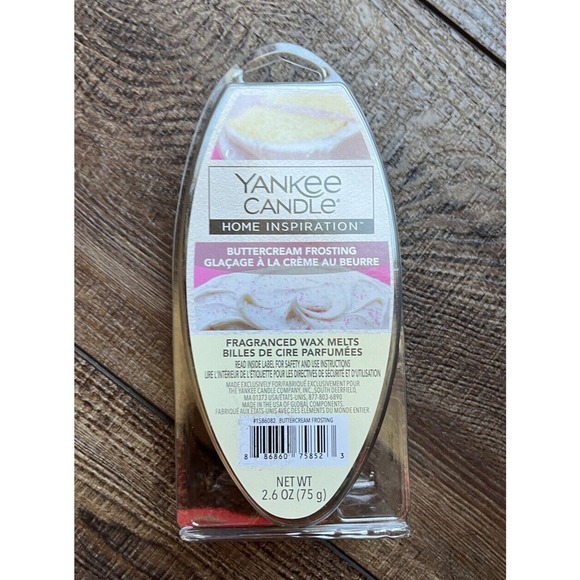 NEW YANKEE CANDLE Buttercream Frosting WAX MELTS - Picture 1 of 1